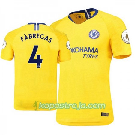 Billiga Fotbollströjor Chelsea Cesc Fabregas 4 Borta tröja 2018/19 Kortärmad